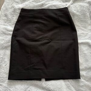 H&M Classic Black Pencil Skirt